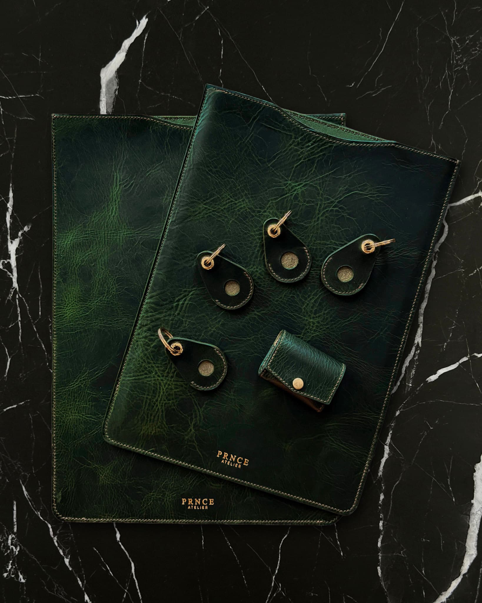 Emerald EDC set, view 1 of 2